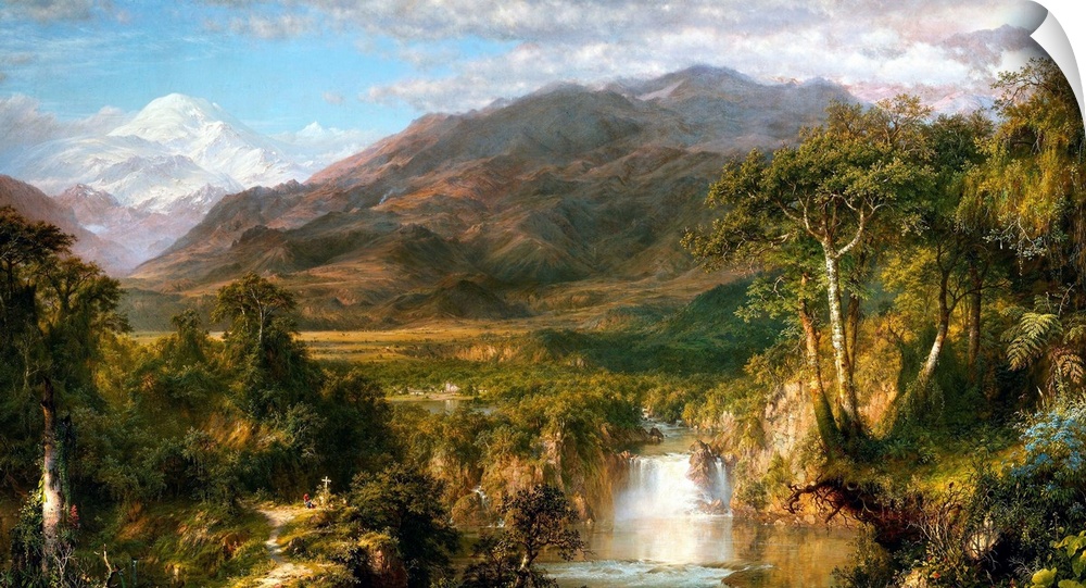 1859, oil on canvas, 66 1/8 x 119 1/4 in (168 x 302.9 cm). Metropolitan Museum of Art, New York.