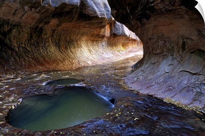 Heart Pool in Zion National Park