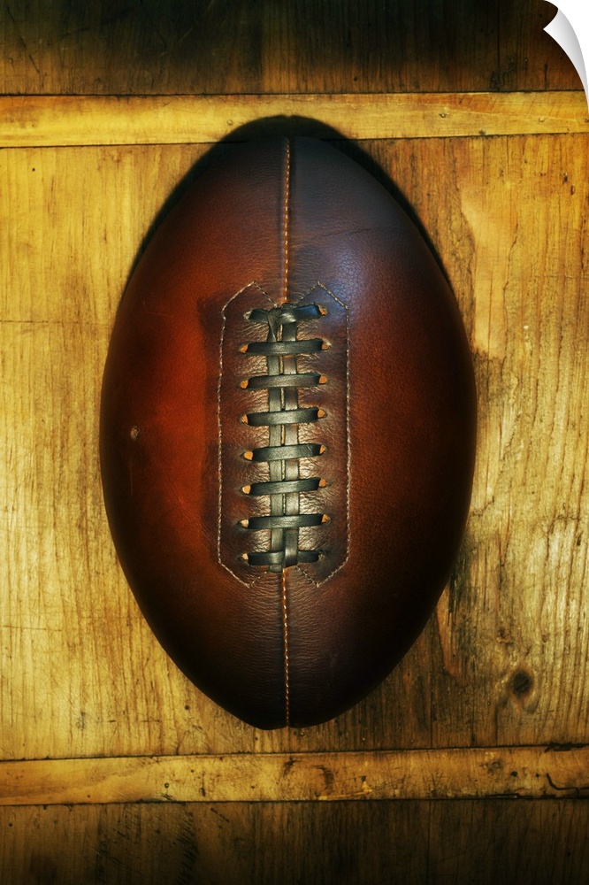 Historic rugby ball