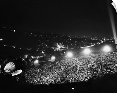 Hollywood Bowl at Night