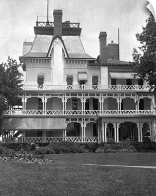 Home Of John D. Rockefeller, Forest Hill, Cleveland, Ohio