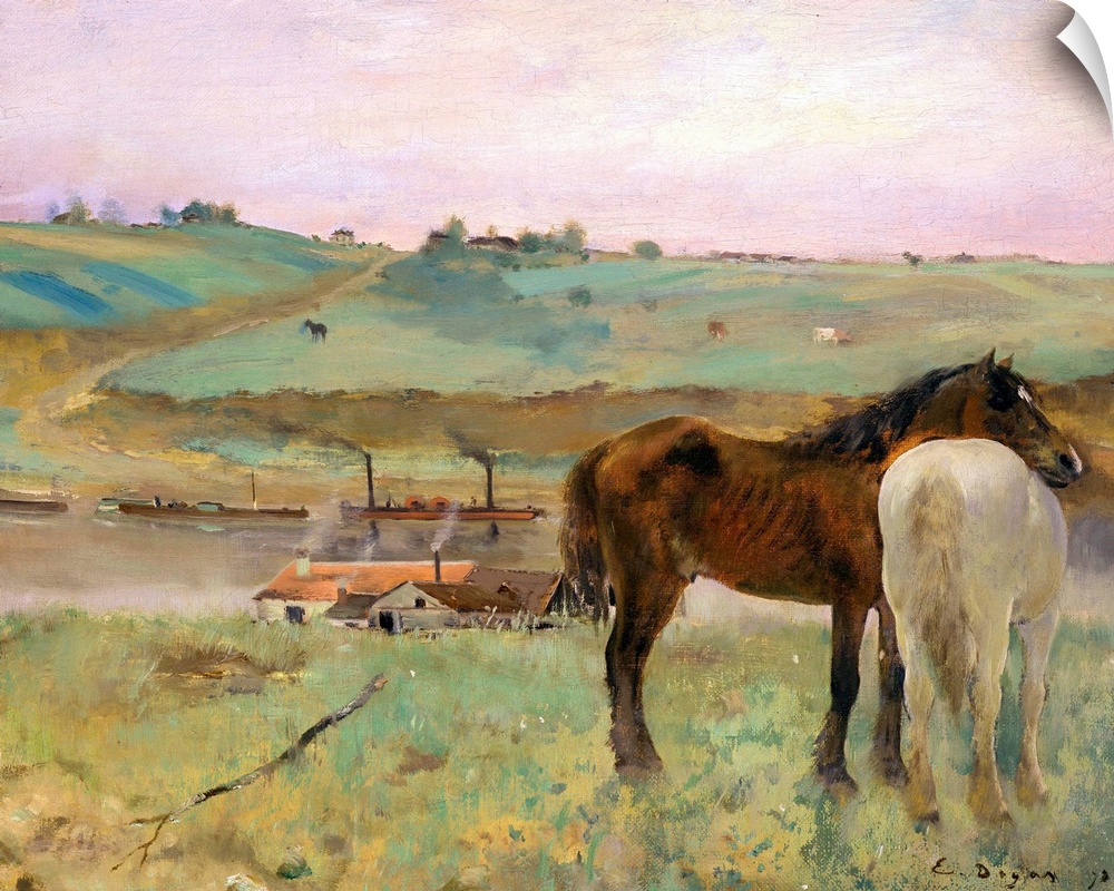 1871. Oil on canvas, 12.52  15.75 in (31.8  40 cm), National Gallery of Art, Washington, D.C.