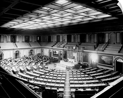 House Chambers In The U. S. Capitol