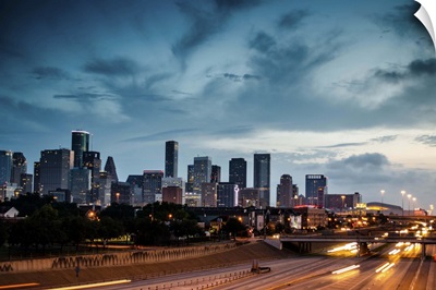 Houston Skyline, Texas