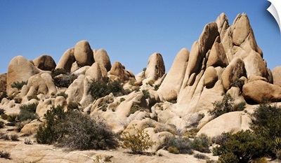 Iconic rocks of Joshua Tree National Park