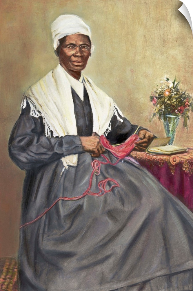 Illustration Of Sojourner Truth After A Photograph