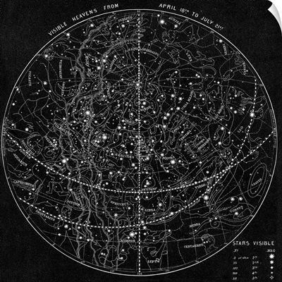 Illustration Of The Constellations