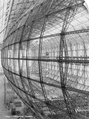 Interior Design Of A Zeppelin
