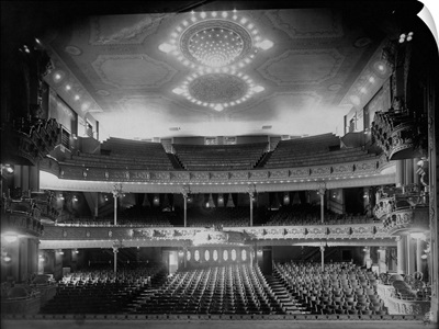 Interior Of Bradford Theater, Pennsylvania