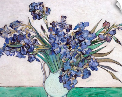 Irises By Vincent Van Gogh