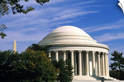 Jefferson Memorial, Washington, DC, USA