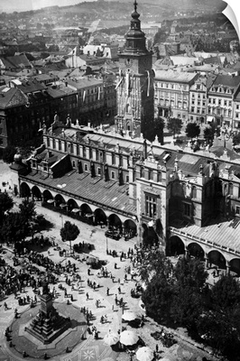 Krakow's Market Square