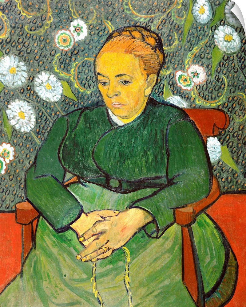 1888-1889. Oil on canvas. 72 x 91 cm (28.3 x 35.8 in). Van Gogh Museum, Amsterdam, Netherlands.