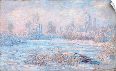 Le Givre (Frost) By Claude Monet