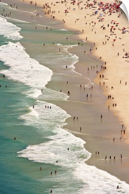 Leme Beach, Rio de Janeiro, Brazil.