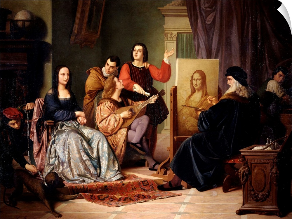 1865, oil on panel, 93.5 x 128 cm, private collection.