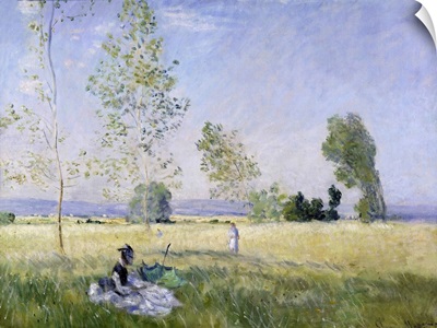 L'ete (Summer) By Claude Monet