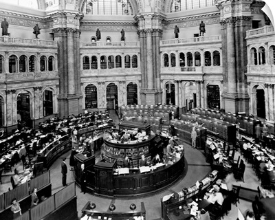 Library Of Congress Reading Room