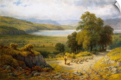 Llandudno Junction, North Wales by Samuel Henry Baker