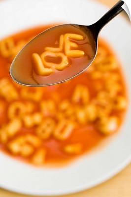 Love in alphabet soup