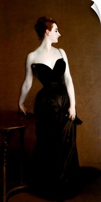 Madame X By John Singer Sargent