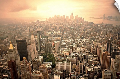 Manhattan with Financial District.