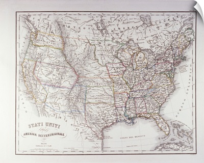 Map of the Northen United States