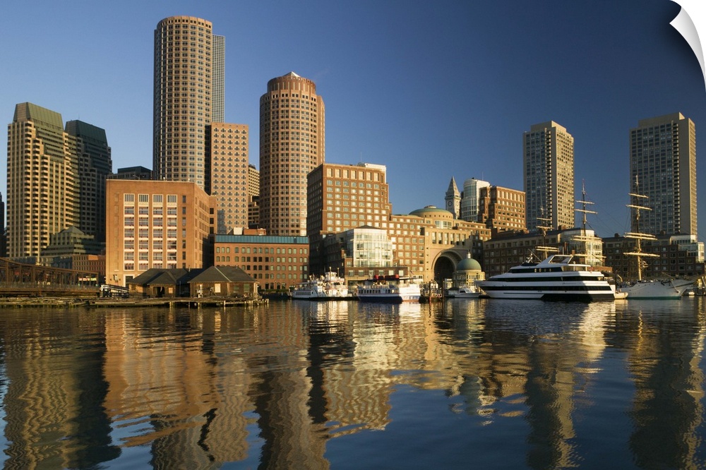 USA, Massachusetts, Boston, skyline