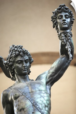 Medusa statue