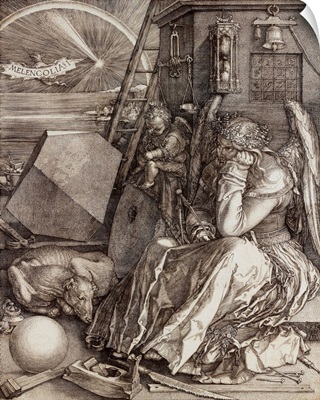 Melencolia I By Albrecht Durer