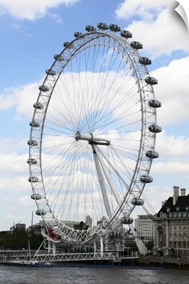 Millennium Wheel in London , England