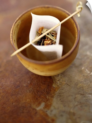 Mixed Tea in a Teabag
