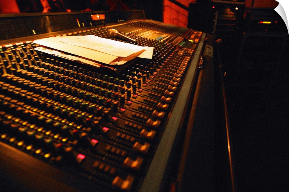 Mixing Sound Board