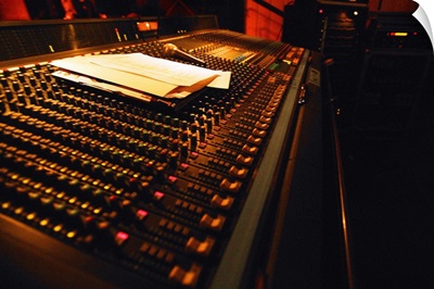 Mixing Sound Board