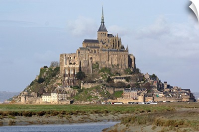 Mont St Michel in France.