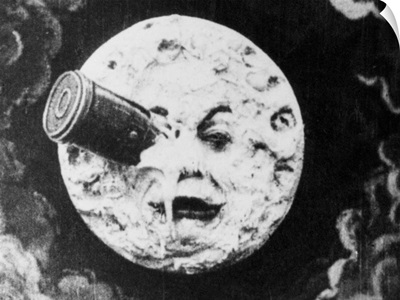 Moon Face From A Trip To The Moon