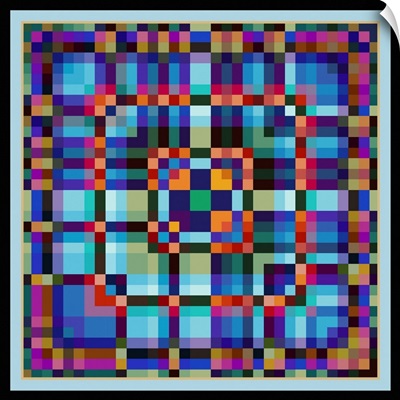 Mosaic Check Pattern