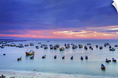 Mui Ne is coastal resort town in Binh Thuan Province of southeastern Vietnam.