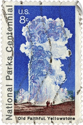 National Parks Commemorative stamp