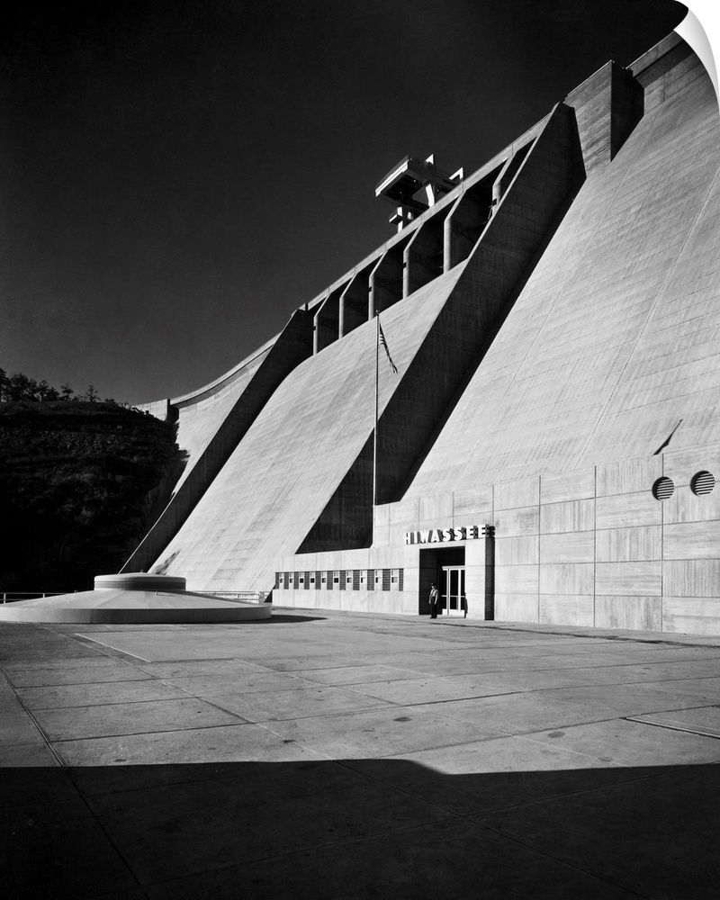 Nottely Dam, a Tennessee Valley Authority Project completed in 1942.