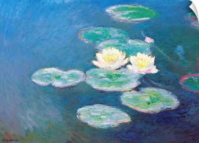 Nympheas: Sun Effects By Claude Monet