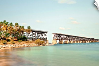 Old Bahia Honda Rail Bridge at Florida Keys