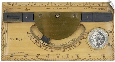 old-fashioned measuring tool