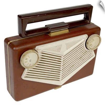 old-fashioned radio
