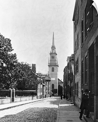 Old North Church In Boston
