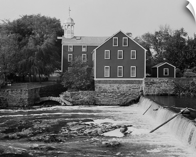 Old Slater Mill, Pawtucket, Rhode Island
