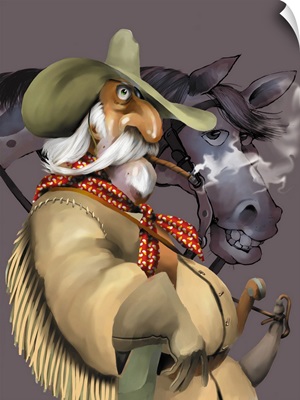 Old West Scout - Color