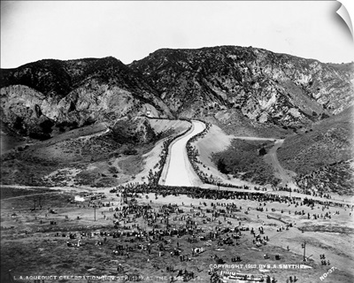 Opening Of The Los Angeles Aqueduct