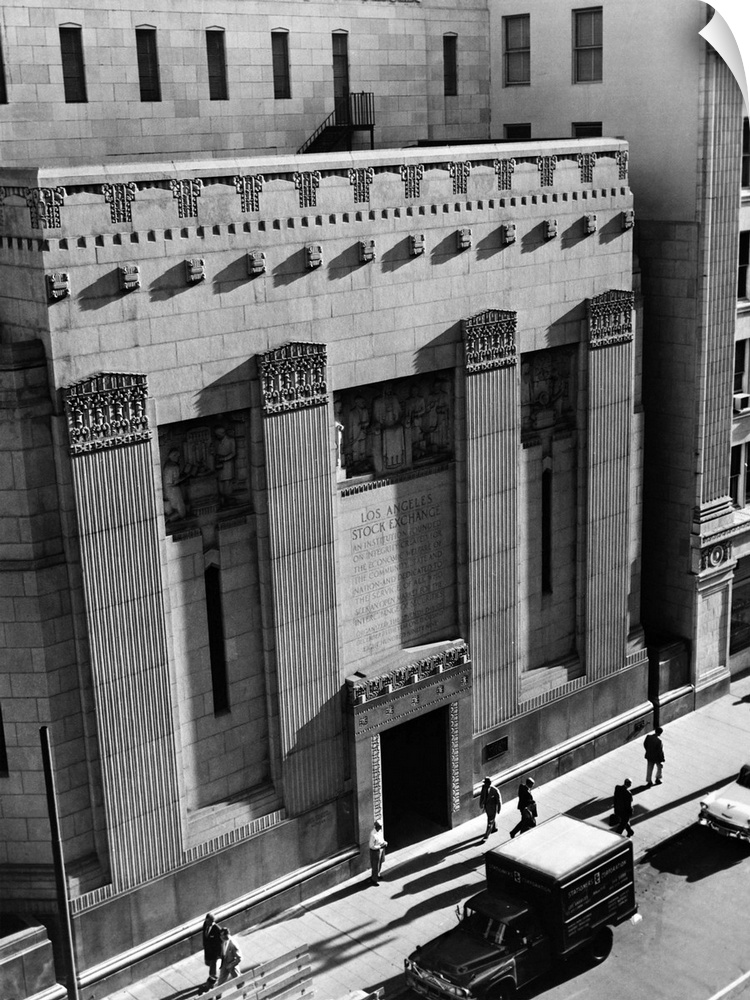 The Los Angeles division of the Pacific Coast Stock Exchange, which was formed in 1957 by the amalgamation of the San Fran...