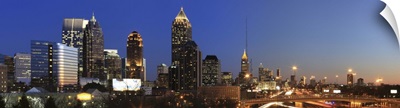 Panorama of Atlanta, Georgia